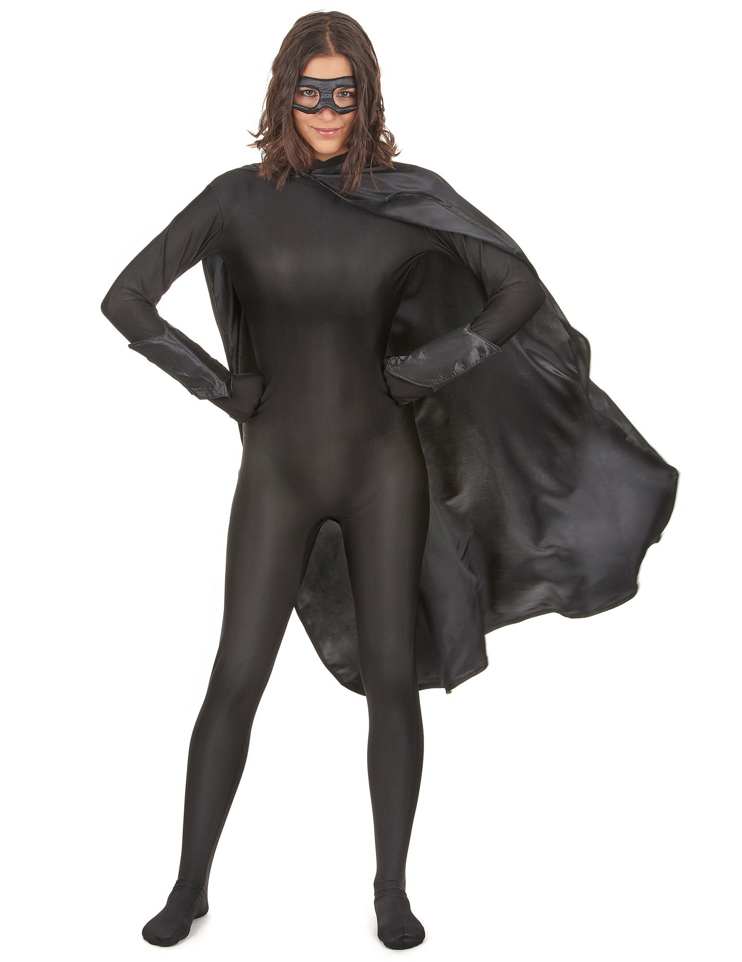 Sada černého superhrdiny pro dospělé 