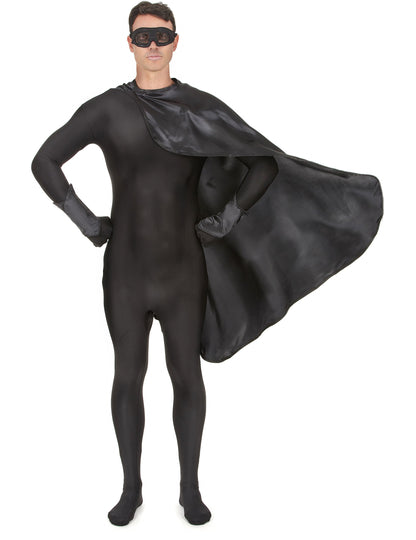 Sada černého superhrdiny pro dospělé 