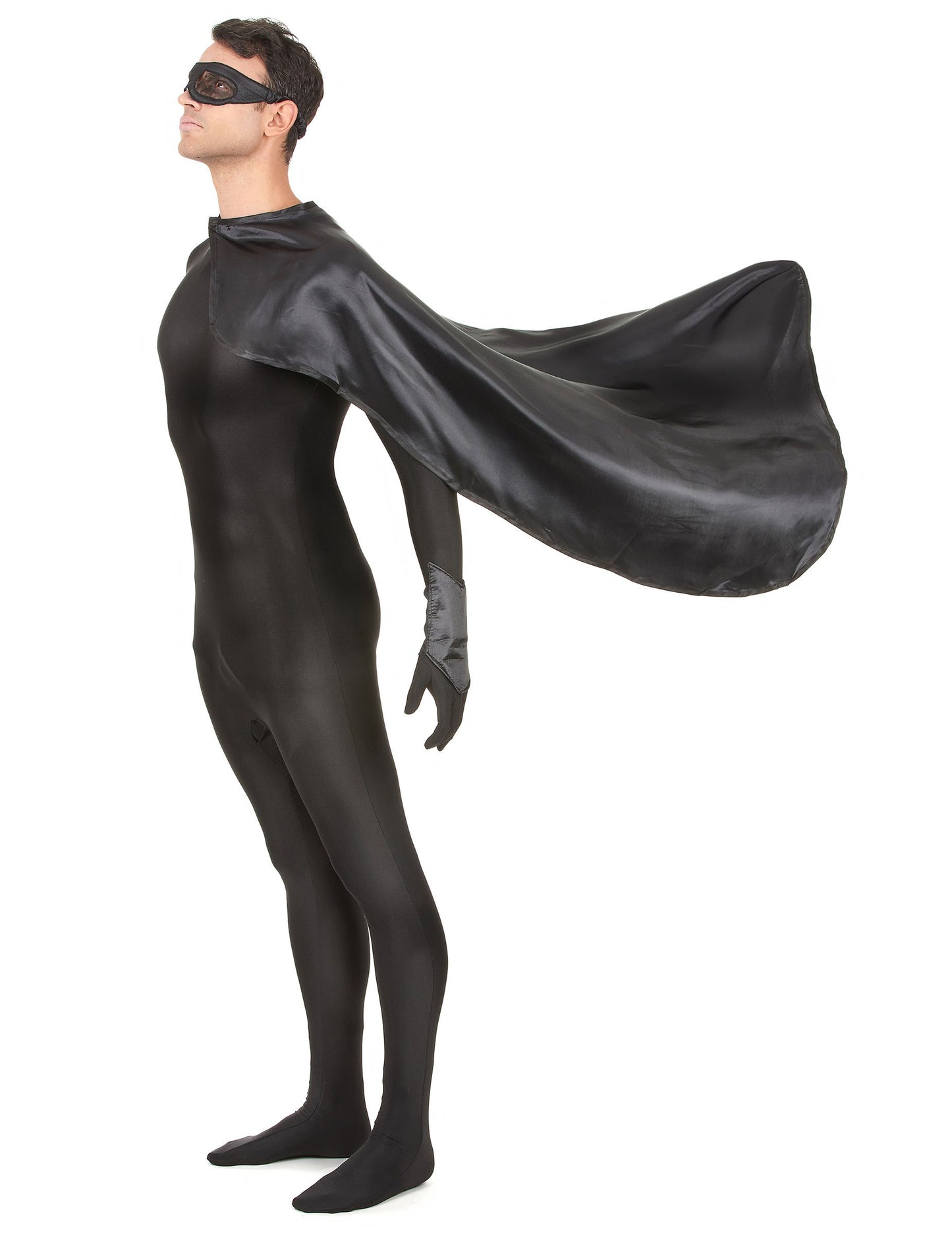 Sada černého superhrdiny pro dospělé 