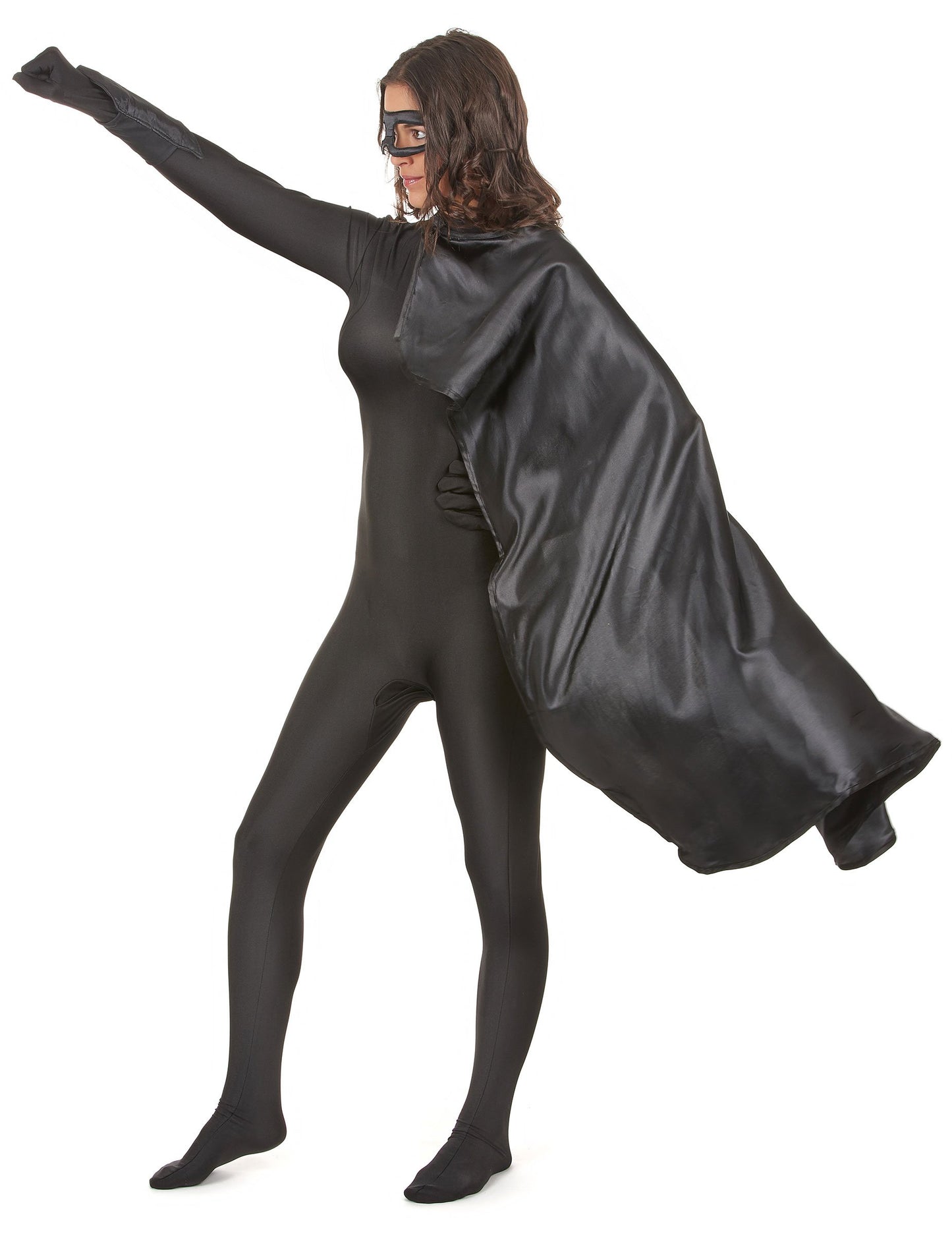 Sada černého superhrdiny pro dospělé 