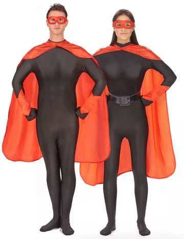 Sada pro dospělé červené superhrdiny