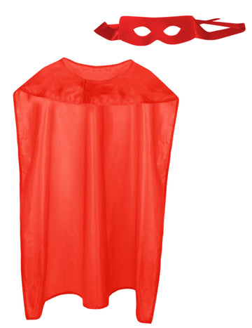 Sada pro dospělé červeného superhrdinu