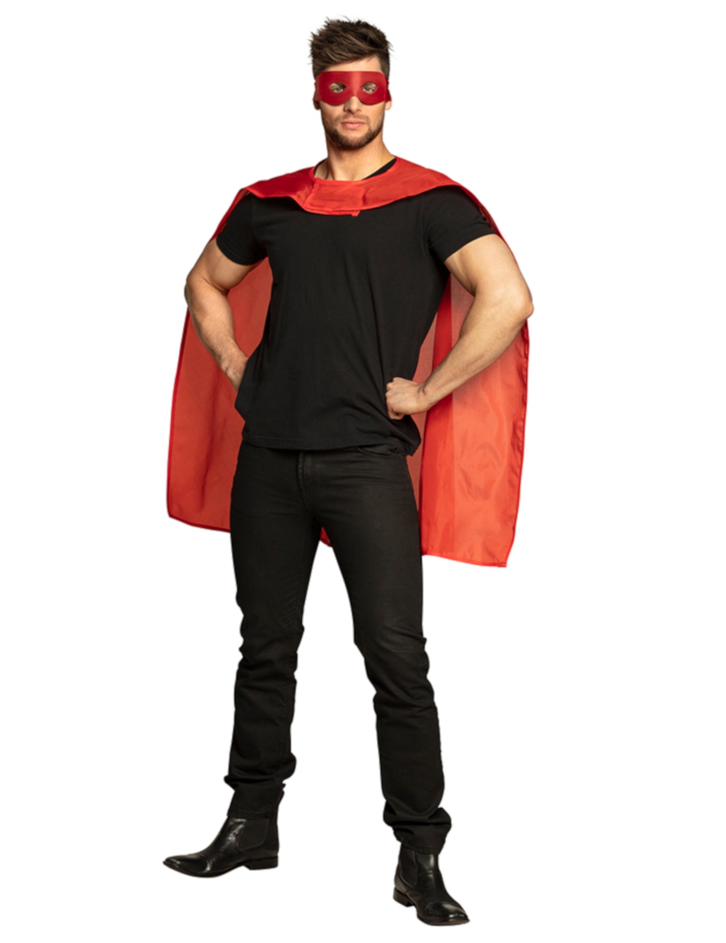 Kit pro dospělé červené super hrdiny