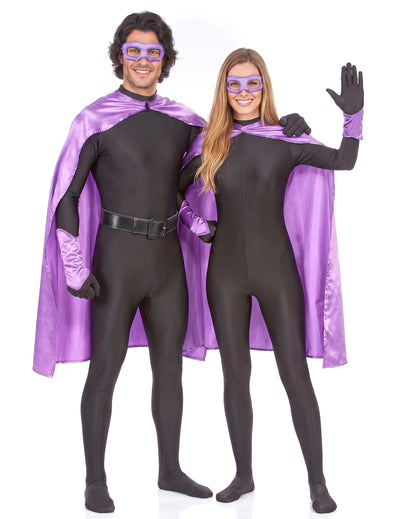 Sada pro dospělé s fialovým superhrdinou