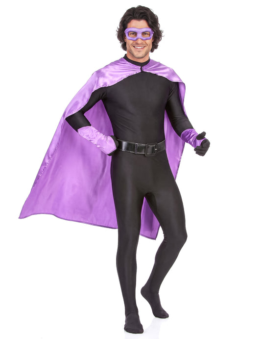 Sada pro dospělé s fialovým superhrdinou