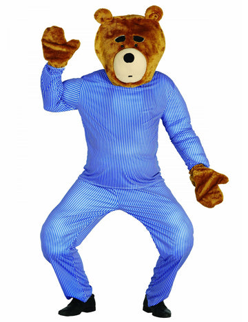 Sada pro dospělého medvídka s hlavou a rukama