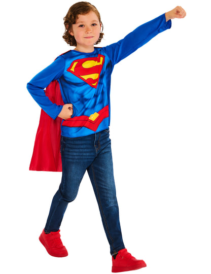 Dětská sada top a plášť Superman™ 