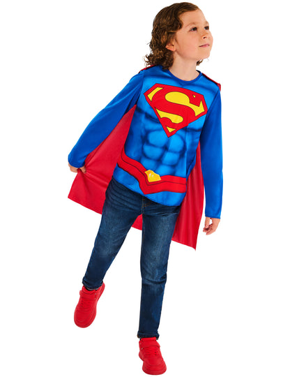 Dětská sada top a plášť Superman™ 