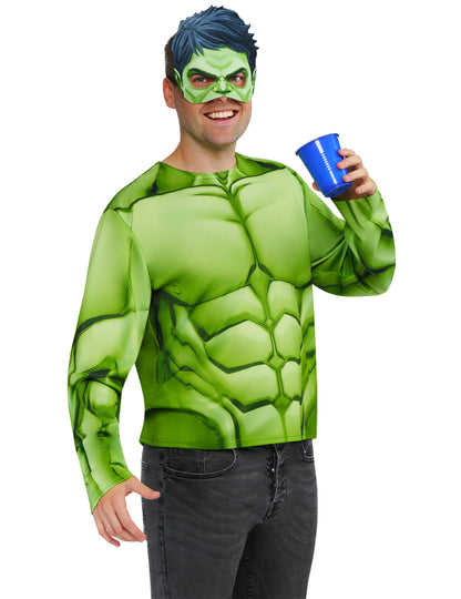 Dámský top a maska Hulk™