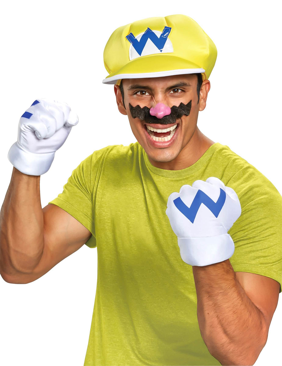 Pohled zepředu na sadu Wario Nintendo®