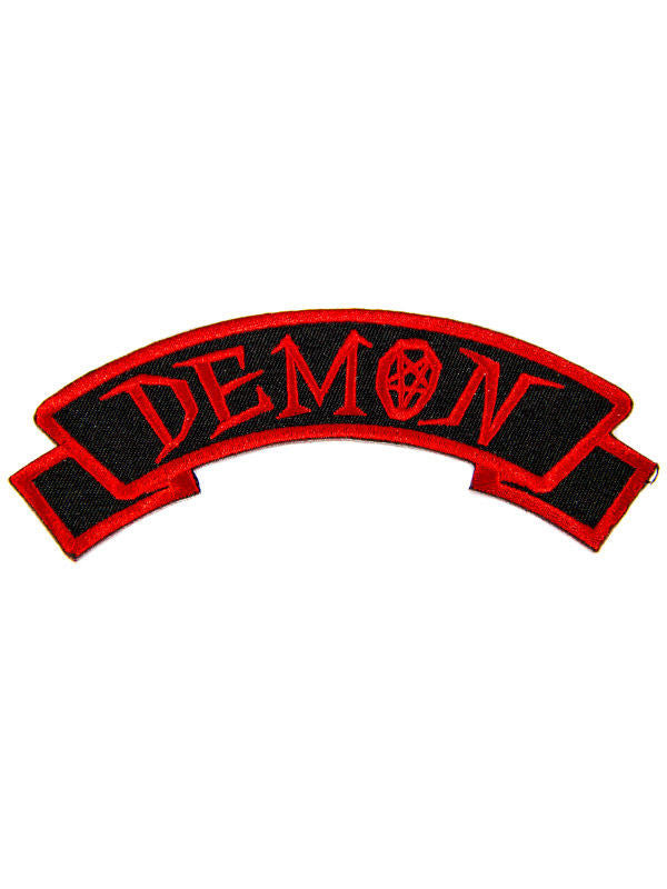 Kreepsville gotický démonický nášivka 