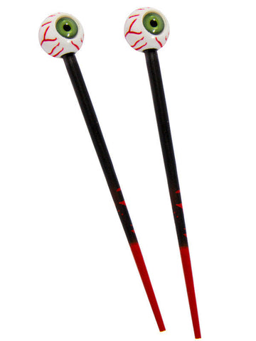 Kreepsville gotické vlasové tyčinky s okem 