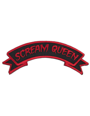 Nášivka Scream Queen