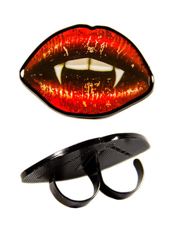 Kreepsville gotický upíří prsten 