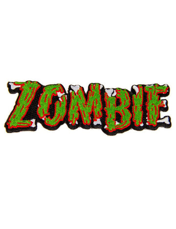 Gotická nášivka Zombie