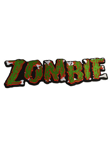 Nášivka XL Zombie 24 cm