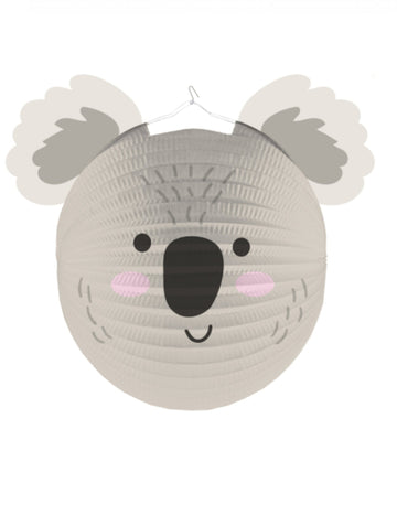 Koala závěsná lucerna 25 cm z papíru