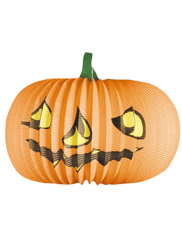 Halloweenská dýňová lucerna 36 cm