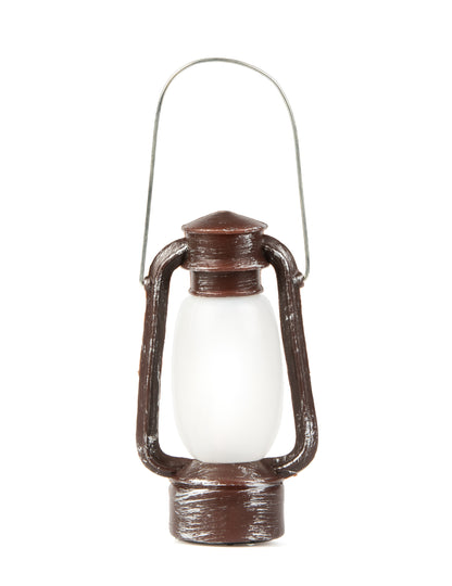 Svítící halloweenská lucerna 24 cm 