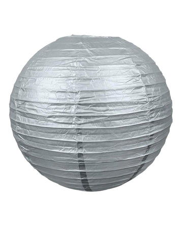 Japonská stříbrná lucerna 35 cm