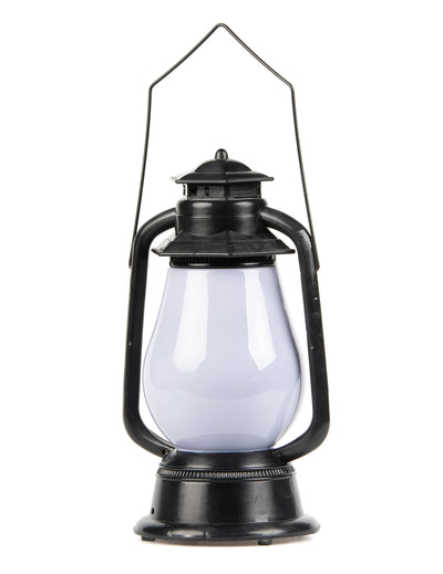 Lanterne lumineuse et sonore Halloween pour adulte noire