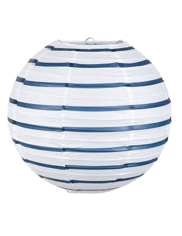 Papírová námořnická lucerna 25 cm 