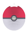 Lanterne Pokéball Pokémon rouge et blanc