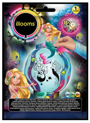 Illoomsova lucerna z mořské panny