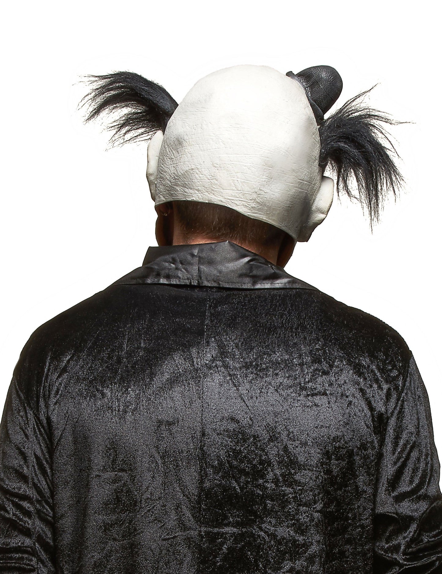 Halloweenská latexová maska pro dospělé s krvavým klaunem