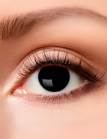 Dospělé černé oko fantasy čočky