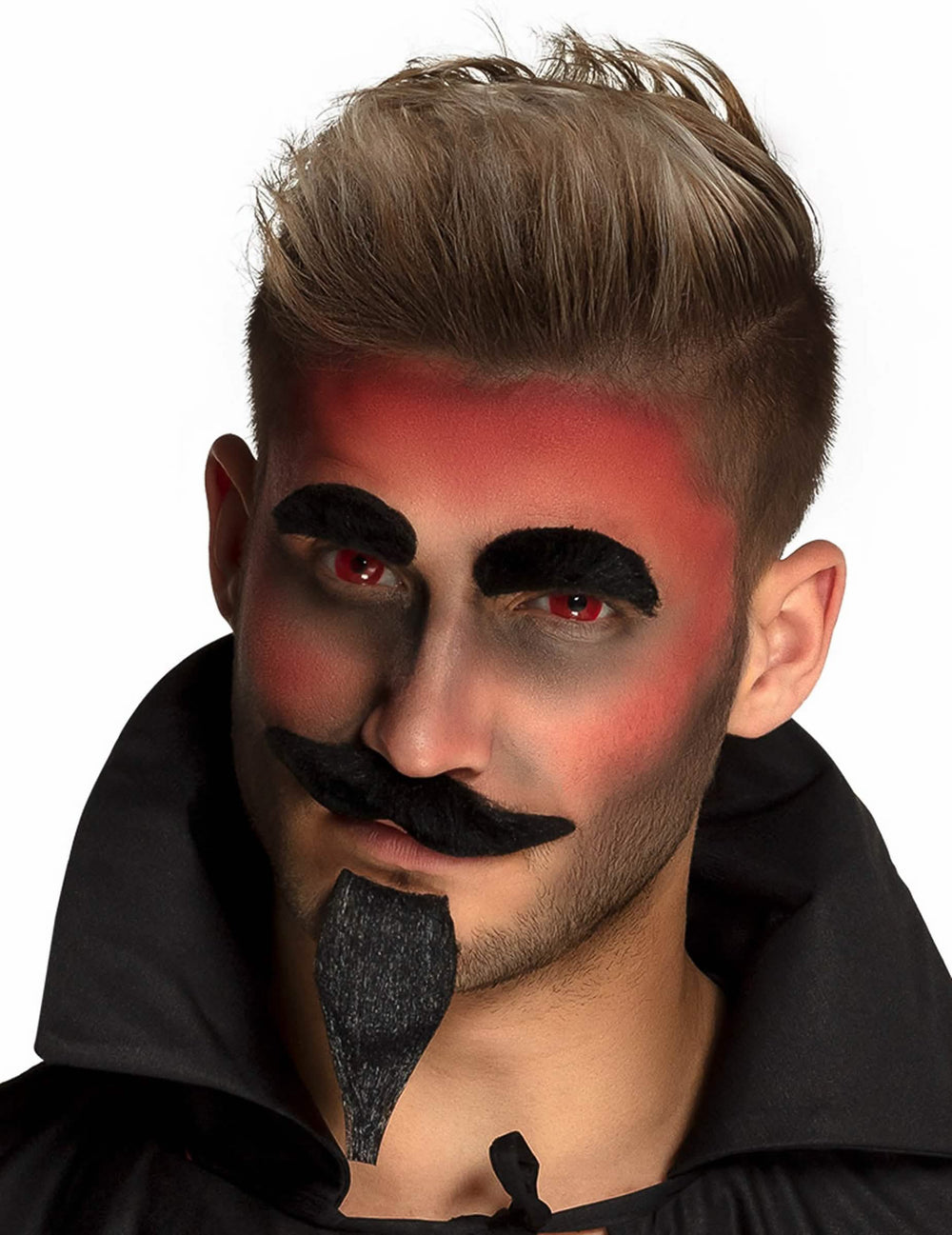 Barevné čočky oko červená pro dospělý červená