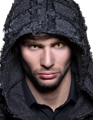 Kontaktní čočky bez předpisu, fancy snake eye, 3 měsíce pro dospělé