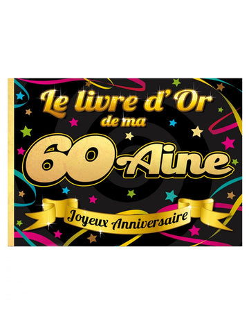 Kniha hostů k 60. narozeninám