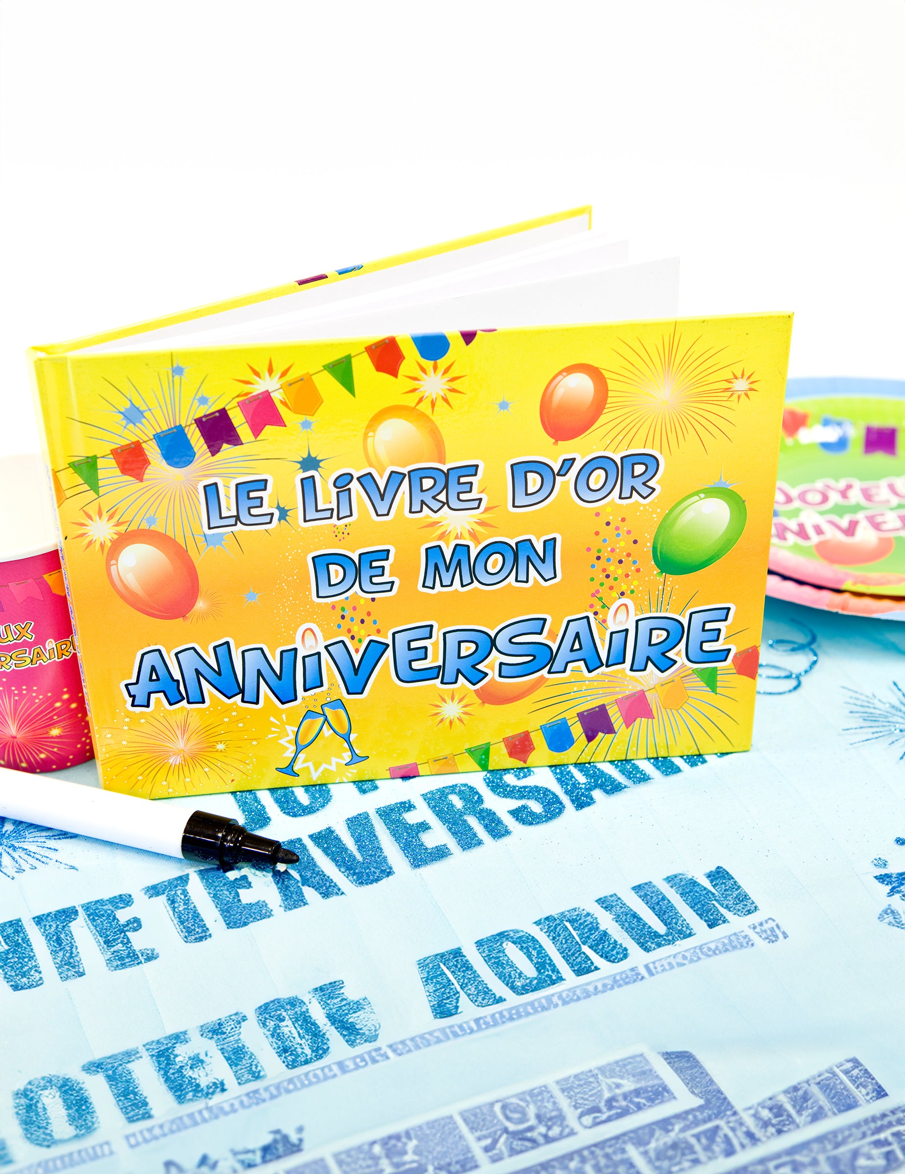 Vue de la couverture du Livre d'or Anniversaire Fiesta