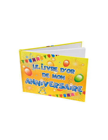 Kniha hostů k narozeninám Fiesta 21,5 x 15,5 cm