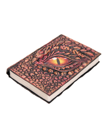 Gefälschtes Drachen-Zauberbuch 21x15 cm