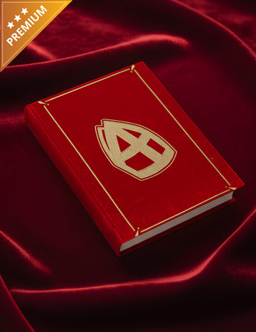 Luxusná kniha svätého Mikuláša