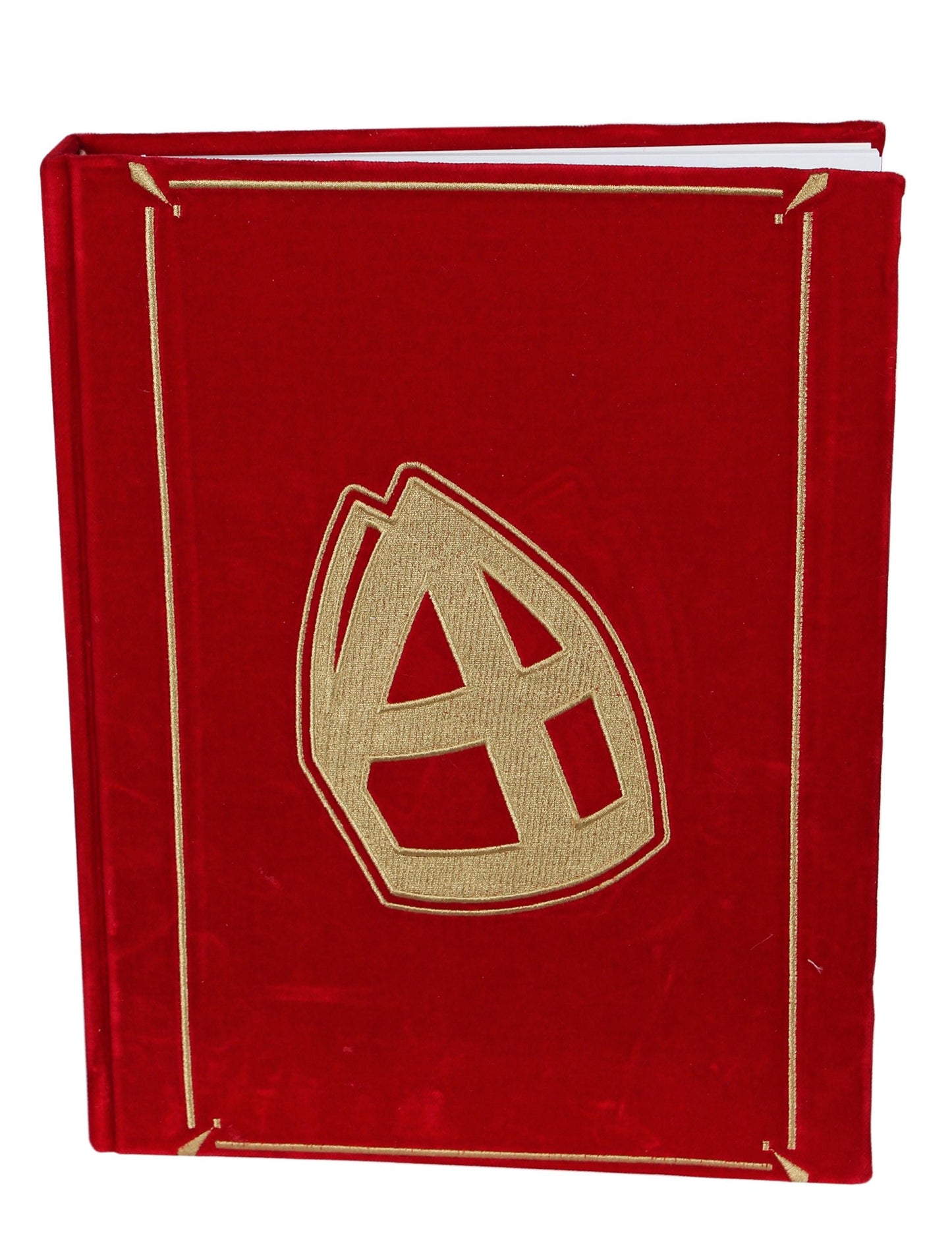 Livre de Saint-Nicolas luxe