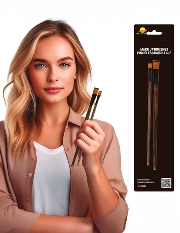 Sada 2 štetcov na make-up