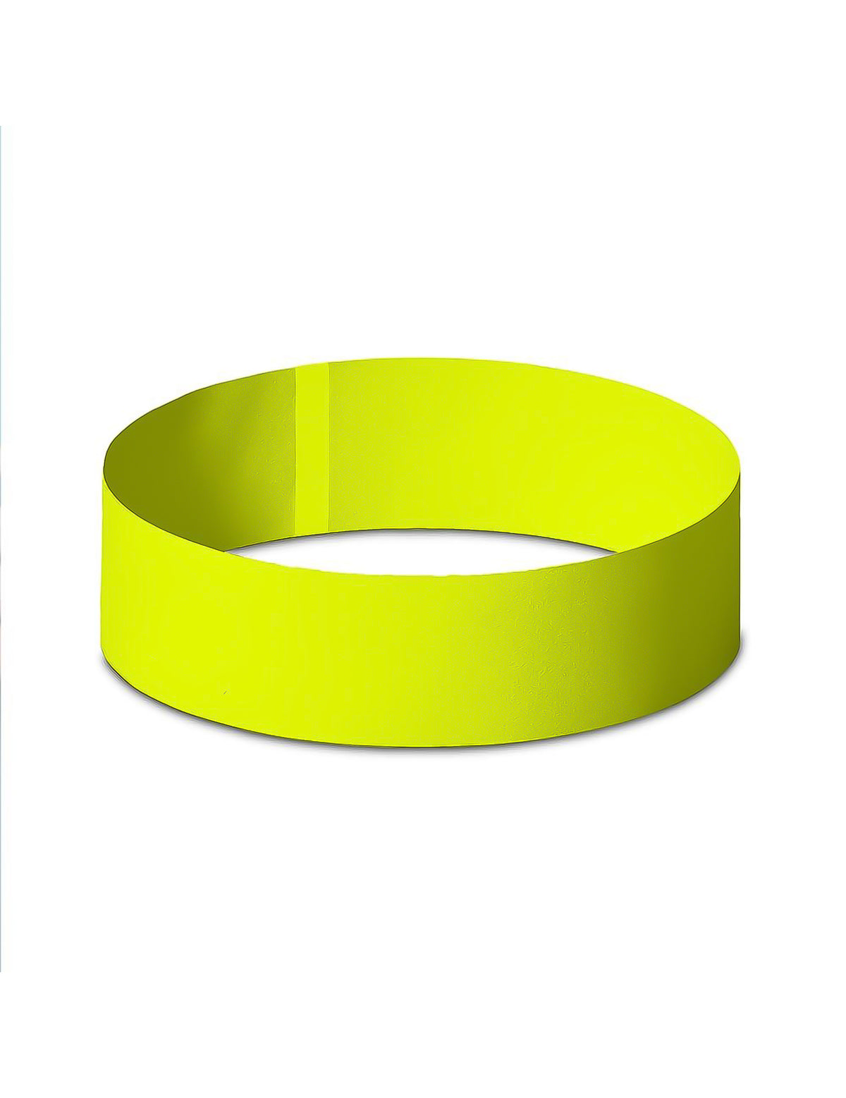 Vue de profil du lot de 50 bracelets évènementiels pour adulte
