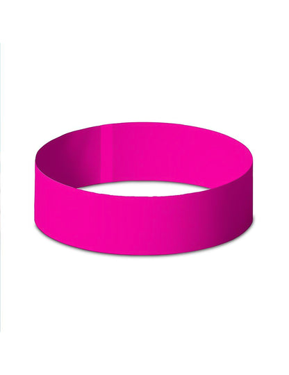 Sada 50 růžových náramků na akce 