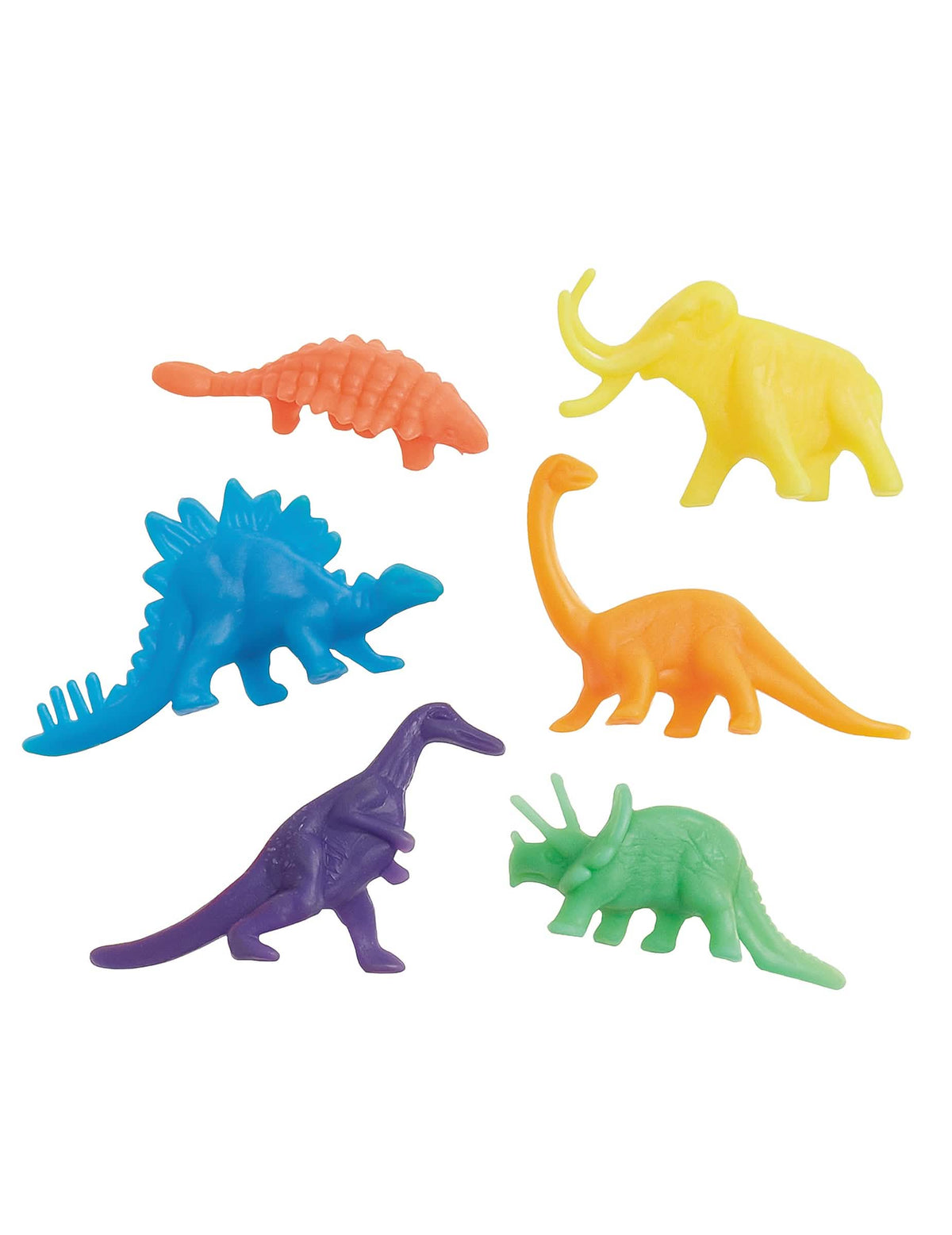 Sada 12 dinosauřích hraček do překvapivých sáčků