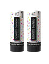 Lot de 2 canons à confettis multicolores en papier