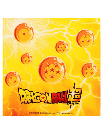 Balení 20 papírových ubrousků 33x33cm Dragon Ball Z