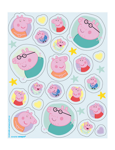 Sada 4 archů samolepek Prasátko Peppa™