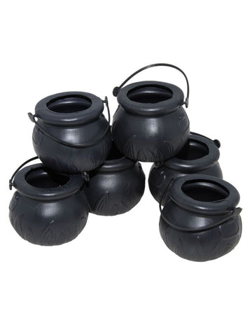 Set bestehend aus 6 Mini-Kesseln