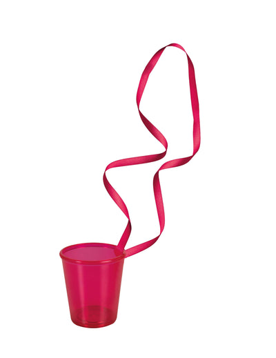 Lot de 6 colliers shooter pour adulte rose