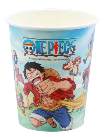 Sada 8 kusů kartonových kelímků o objemu 250 ml