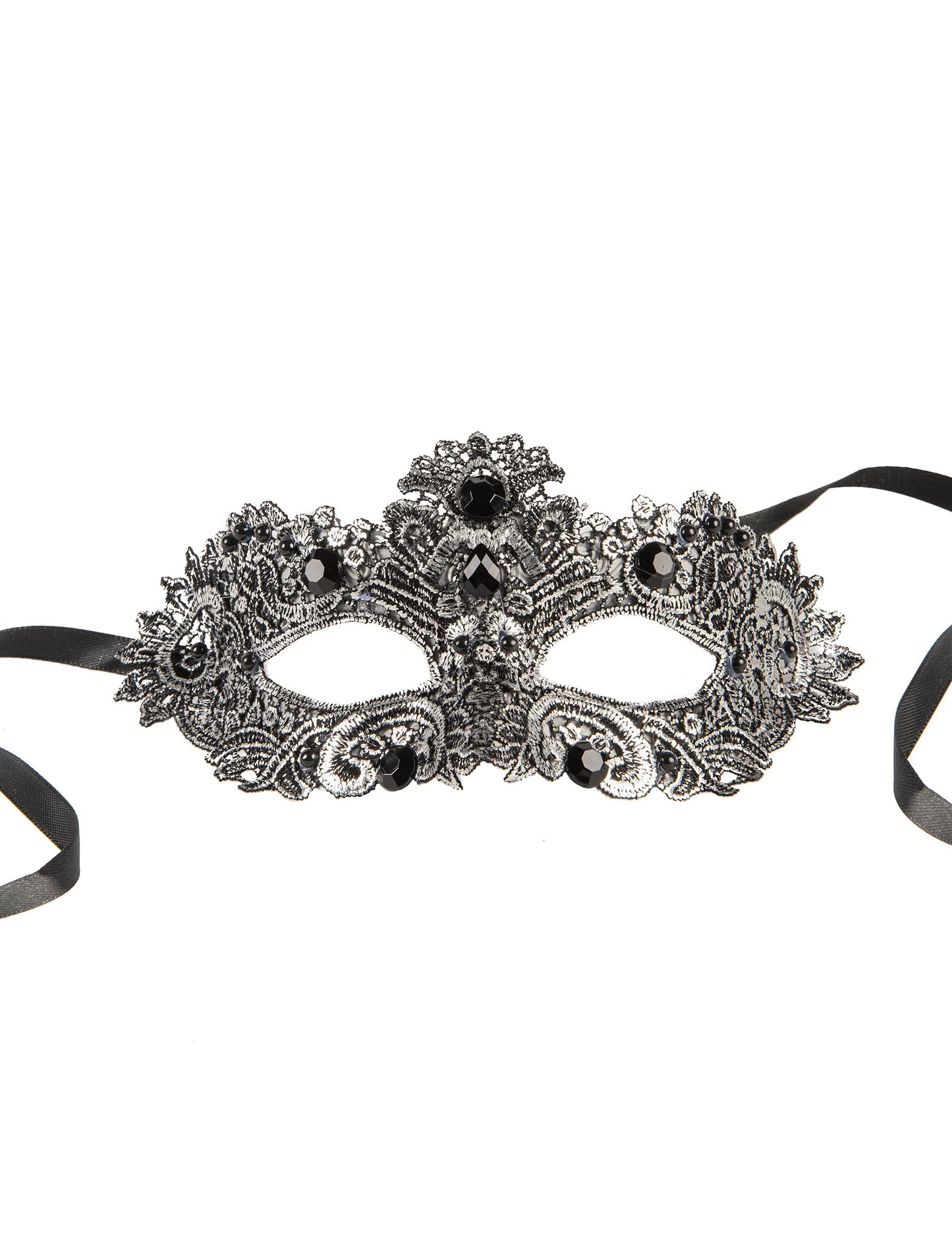 Starožitný stříbrný vlk s kameny pro dospělé