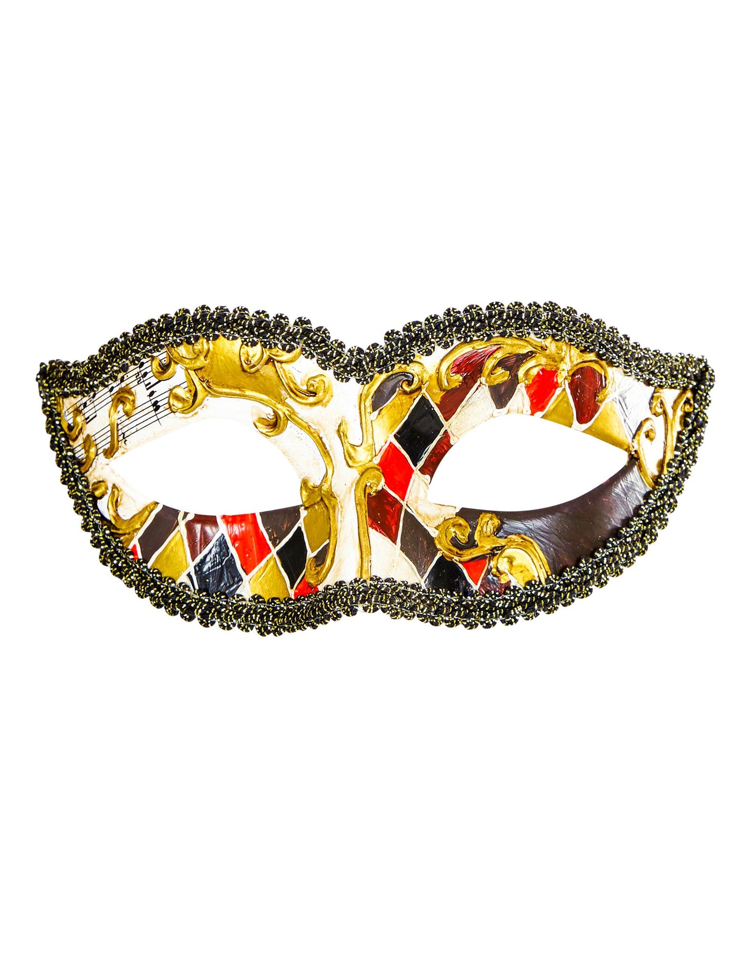 Benátský harlekýnský škraboška pro dospělé 